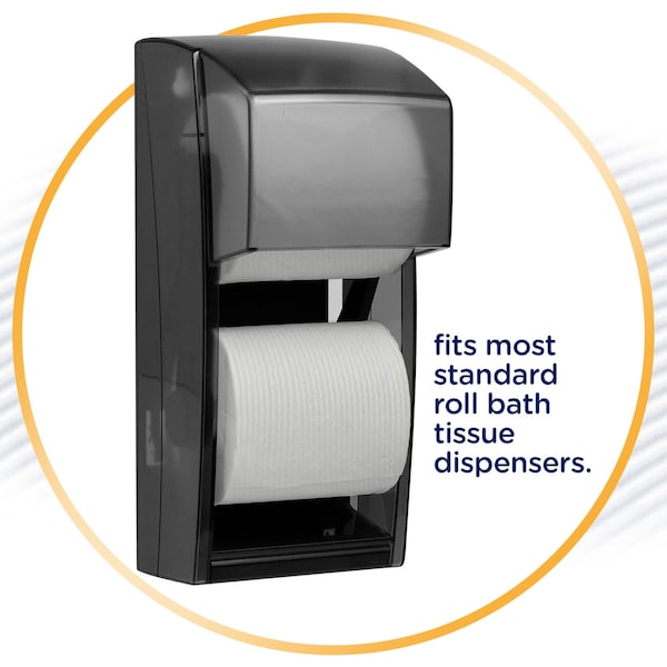 Kimberly-Clark Professional Cottonelle Ultra CleanCare Toilet Paper, 48 Rolls, 4 Packs of 12, 170 Sheets Per Roll - 12456