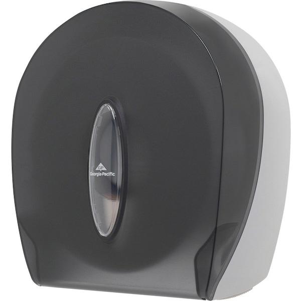 Georgia-Pacific Jumbo Jr. Tissue Disp, 10-3/5"x5-2/5"x11-3/10", Smoke - GPC59009