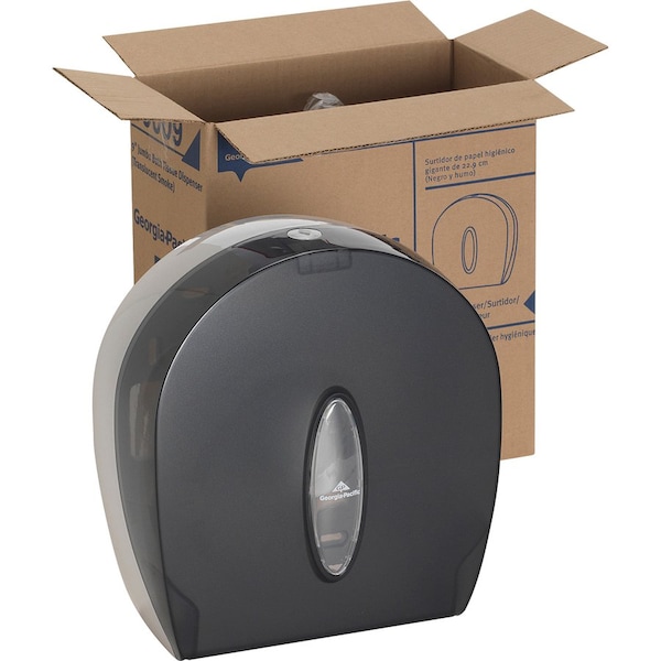 Georgia-Pacific Jumbo Jr. Tissue Disp, 10-3/5"x5-2/5"x11-3/10", Smoke - GPC59009