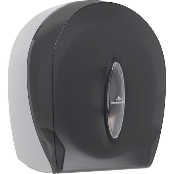 Georgia-Pacific Jumbo Jr. Tissue Disp, 10-3/5"x5-2/5"x11-3/10", Smoke - GPC59009