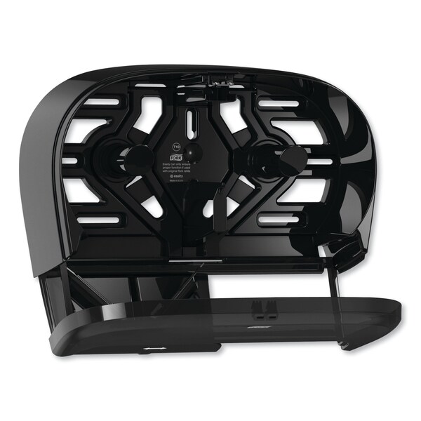 Tork Tork OptiCore Toilet Paper Roll Dispenser Black T10, High Capacity, 565528 - 565528