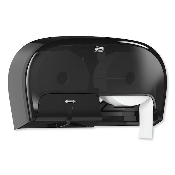 Tork Tork OptiCore Toilet Paper Roll Dispenser Black T10, High Capacity, 565528 - 565528