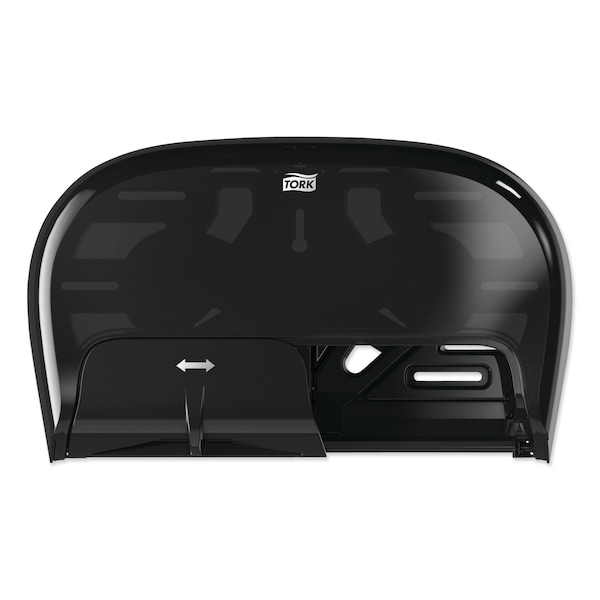 Tork Tork OptiCore Toilet Paper Roll Dispenser Black T10, High Capacity, 565528 - 565528