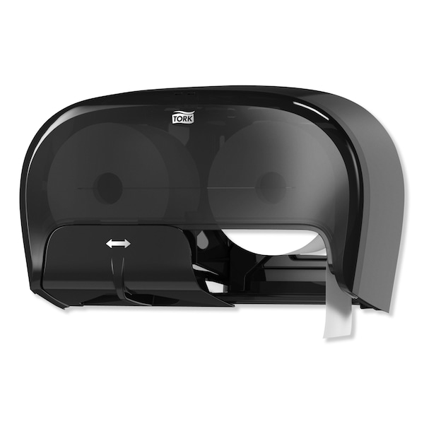 Tork Tork OptiCore Toilet Paper Roll Dispenser Black T10, High Capacity, 565528 - 565528
