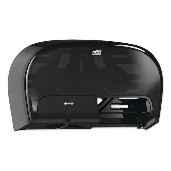 Tork Tork OptiCore Toilet Paper Roll Dispenser Black T10, High Capacity, 565528 - 565528