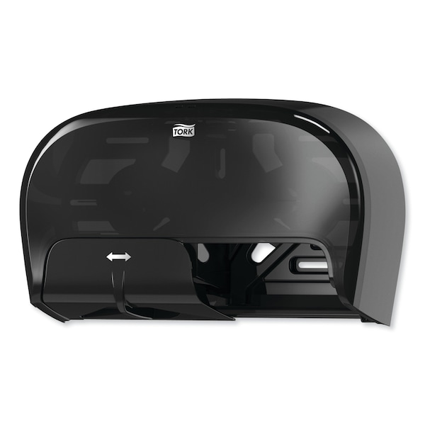 Tork Tork OptiCore Toilet Paper Roll Dispenser Black T10, High Capacity, 565528 - 565528