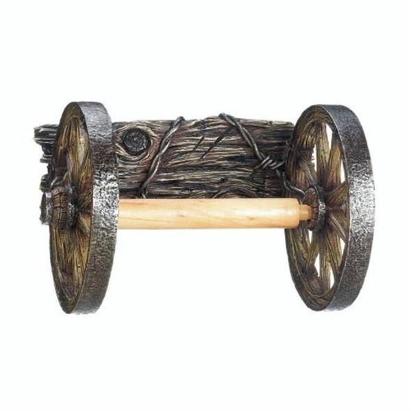 Highkey Wagon Wheel Toilet Paper Holder - LR534531