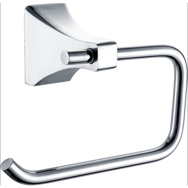 Paradise Bathworks Shangri-La, Paper Holder, Chrome - 64326