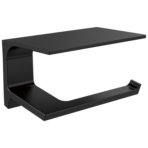 Delta Pivotal Tissue Holder with Shelf - 79956-BL