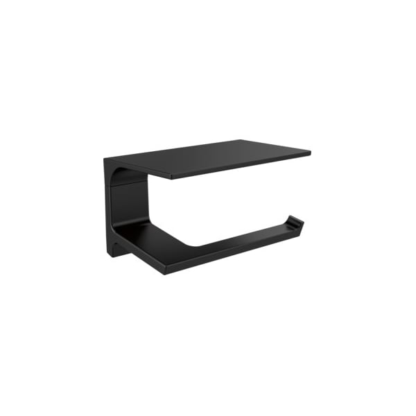 Delta Pivotal Tissue Holder with Shelf - 79956-BL