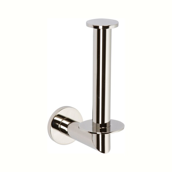 Ginger Spare Toilet Tissue Holder in Polished Nickel - 4607/PN