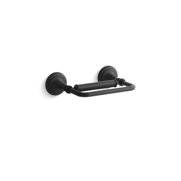 Kohler Artifacts Pivoting Toilet Paper Holder - 72573-BL