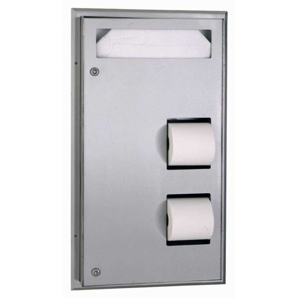 Bobrick B347 Satin Stainless Steel Dispenser - B347