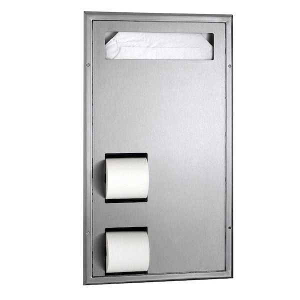 Bobrick Seat-Cover Dispenser, Toilet Tissue - 3471
