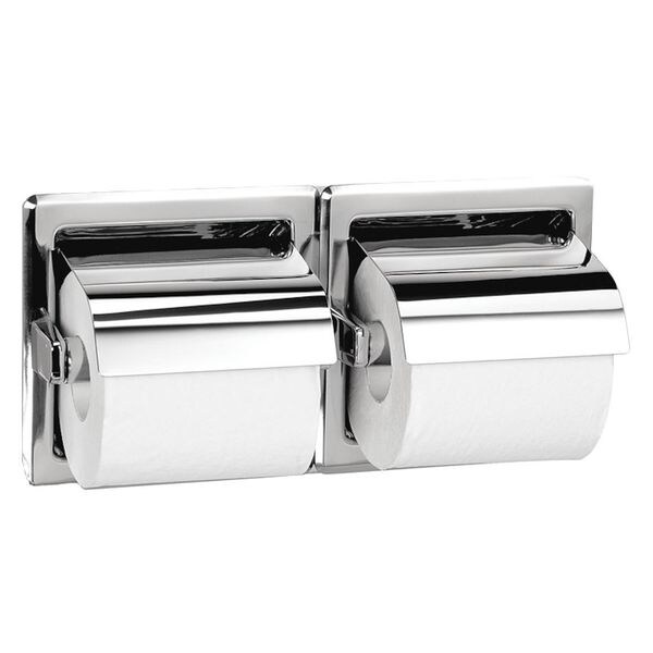 Bradley Toilet Tissue Disp, Rec, Dual - 5123-550000