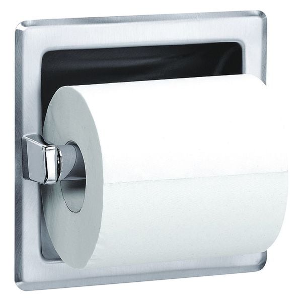 Bradley Toilet Tissue Disp, Recess - 5104-550000