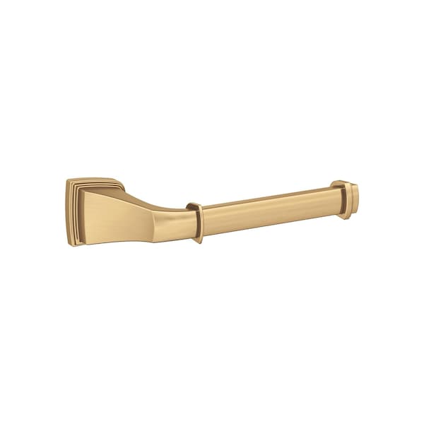 Amerock Revitalize Champagne Bronze Traditional Single Post Toilet Paper Holder - BH36031CZ