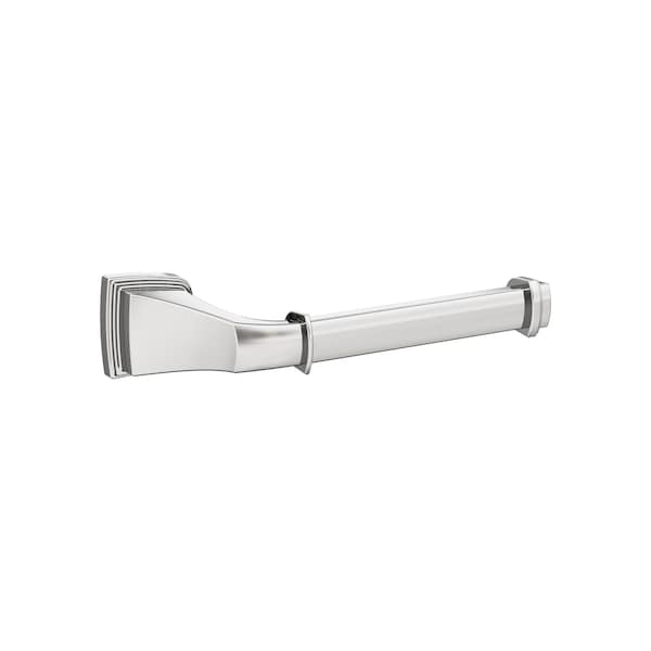Amerock Revitalize Chrome Traditional Single Post Toilet Paper Holder - BH3603126