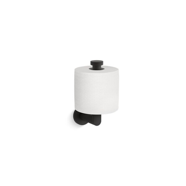 Kohler Composed Vertical Toilet Paper Holder - 73148-BL