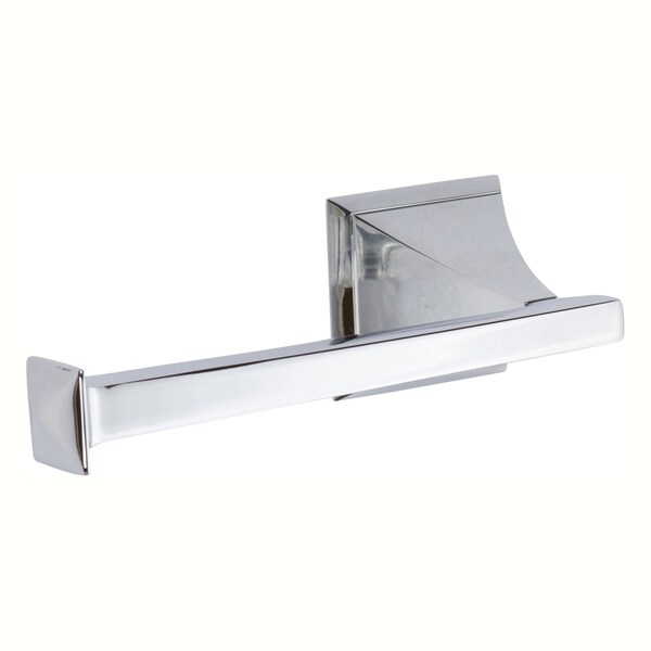 Ginger Cayden Toilet Paper Holder, Polished Chrome - 4906/PC