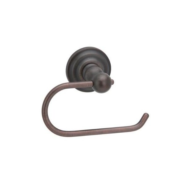 Orca Hardware Toilet Paper Holder, US10B Oil-Rubbed Bronze Finish - 9155-ORB