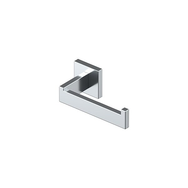 Deltana TOILET PAPER HOLDER, SINGLE POST, MM SERIES in Polished Chrome - MM2001-26