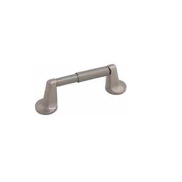Orca Hardware Toilet Paper Holder With Plastic Tube, US15 Satin Nickel Finish - 2752-SN