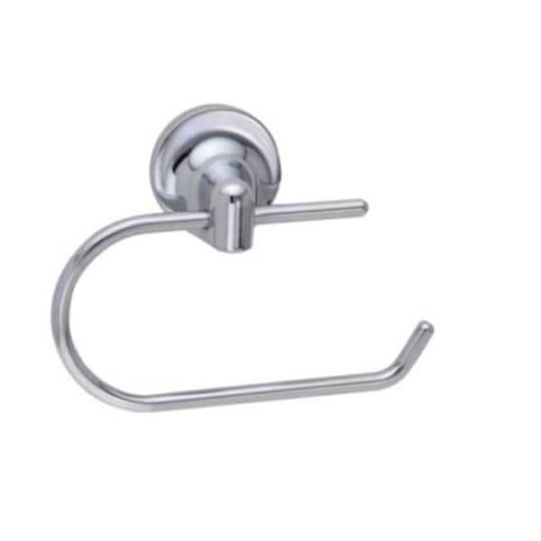 Orca Hardware Toilet Paper Holder, CH Polished Chrome Finish - 2755-CH