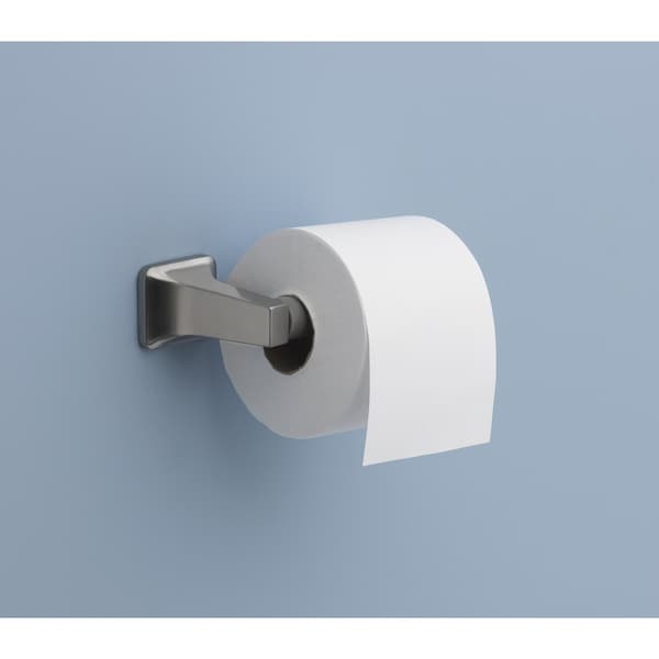 Oakbrook Collection OakBrook Brushed Nickel Toilet Paper Holder - 297-0404OB