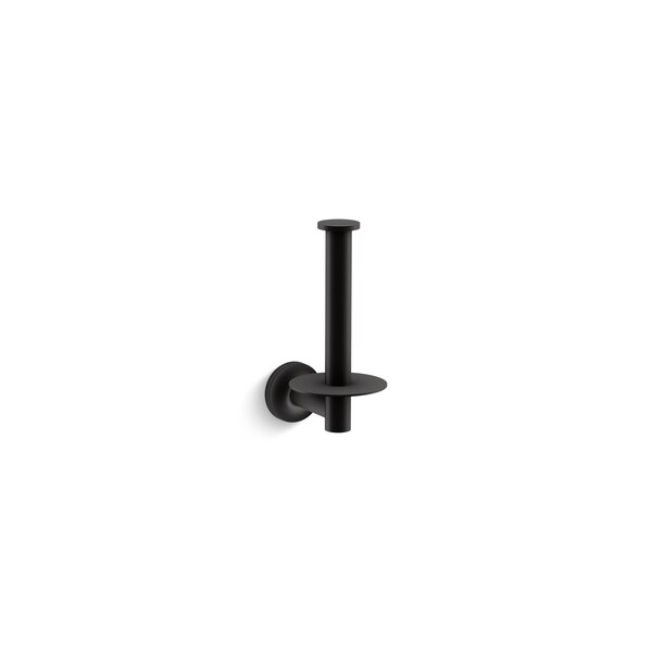 Kohler Vertical Toilet Tissue Holder - 14444-BL