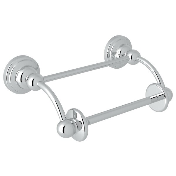 Perrin & Rowe Edwardian Toilet Paper Holder With Lift Arm - U.6960APC