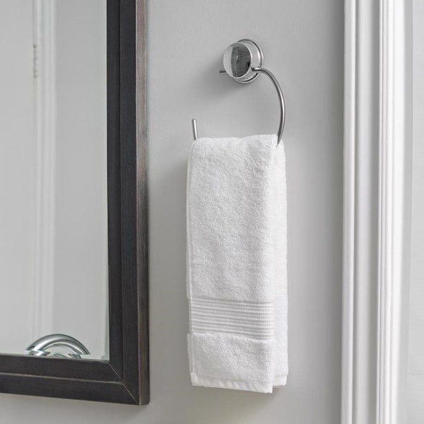 Better Living Better Living Stick N Lock Plus Chrome Silver Toilet Paper Holder - 13822
