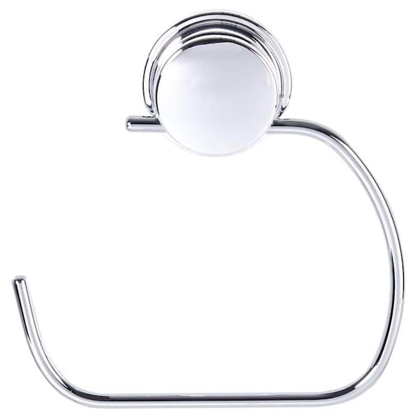 Better Living Better Living Stick N Lock Plus Chrome Silver Toilet Paper Holder - 13822