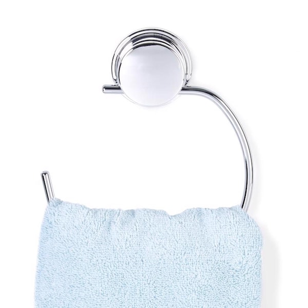 Better Living Better Living Stick N Lock Plus Chrome Silver Toilet Paper Holder - 13822