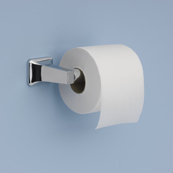 Oakbrook Collection OakBrook Chrome Toilet Paper Holder - 297-0401OB