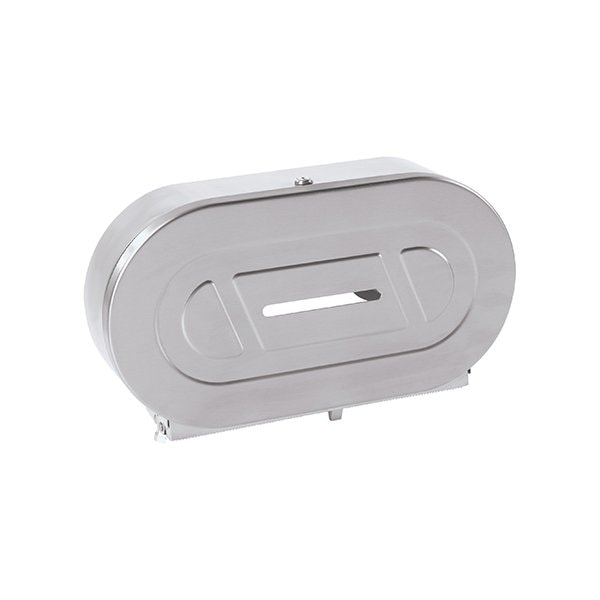 Bsc Preferred Twin Jumbo Bathroom Tissue Dispenser - Steel - BUY00443811