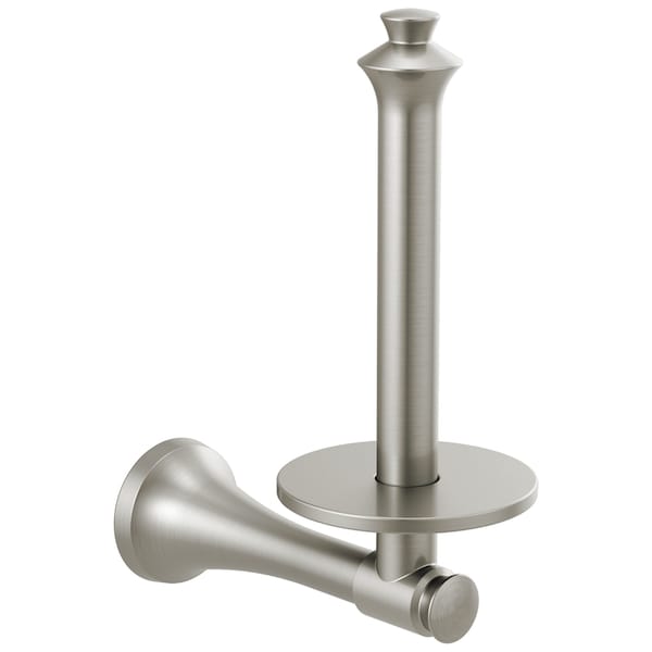 Delta Delta Dorval Vertical Toilet Paper Holder, Stainless Steel - 756505-SS