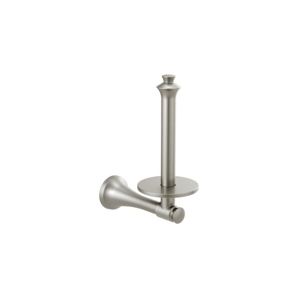 Delta Delta Dorval Vertical Toilet Paper Holder, Stainless Steel - 756505-SS