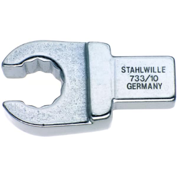 Stahlwille Tools Open ring insert tool Size 11 mm Size of mount 9x12 mm - 58231011