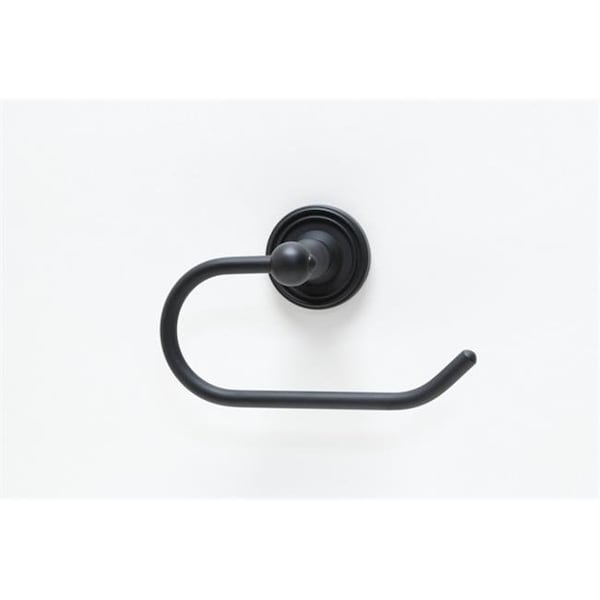 Residential Essentials Residential Essentials 2207BK Euro Tissue Holder; Black - 2207BK