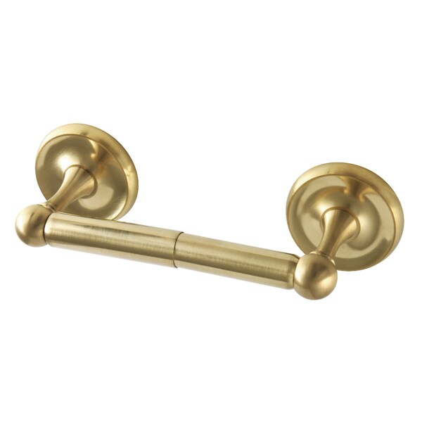Kingston Brass BA318BB Toilet Paper Holder, Brushed Brass - BA318BB