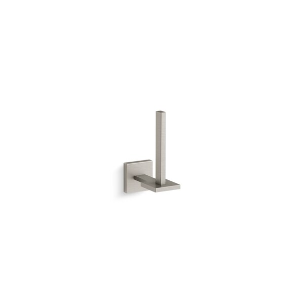 Kohler Square Vertical Toilet Paper Holder - 23289-BN