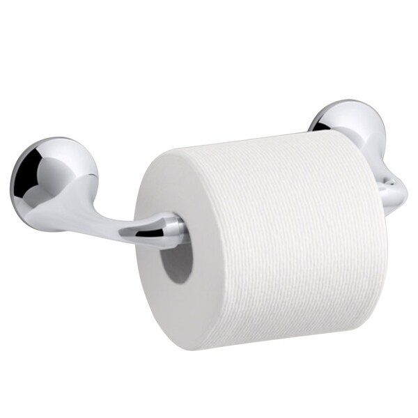 Kohler Kohler Elliston Polished Chrome Silver Toilet Paper Holder - R72787-CP