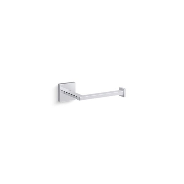 Kohler Square Toilet Paper Holder - 23292-CP
