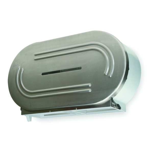 Tough Guy Toilet Tissue Dispenser, SS - 1ECK1
