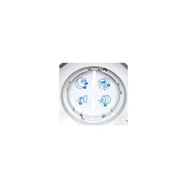 Georgia-Pacific Toilet Paper Dispr, Centerpull, (2) Rolls - 56509