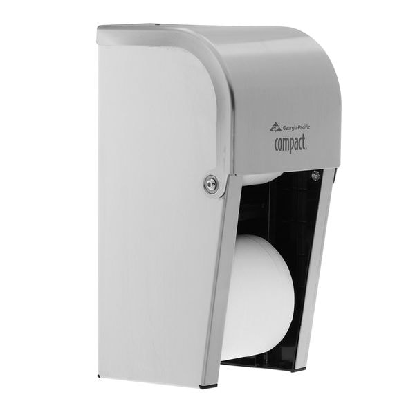 Georgia-Pacific Toilet Paper Dispr, Coreless, 13-1/2 In. H, Length: 6.5 - 56782