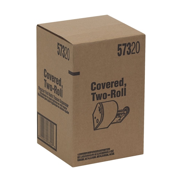 Georgia-Pacific Toilet Paper Dispr, Metal, 6 In. H - 57320