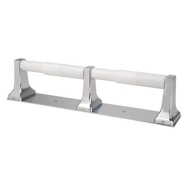Taymor Toilet Paper Holder, Triple Post, Zinc - 01-TW301S