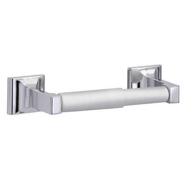 Taymor Toilet Paper Holder, Double Post, Zamac - 01-9408